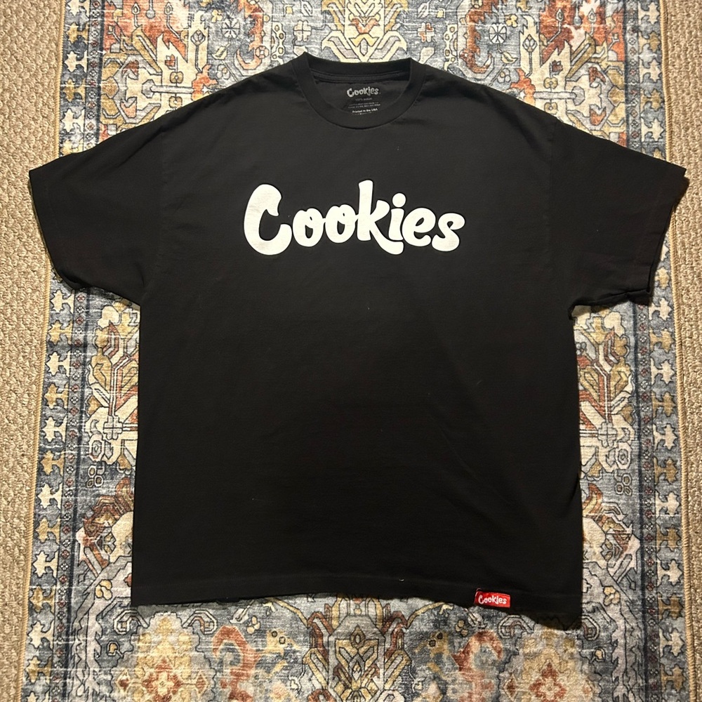 Cookies Black Short Sleeve Tee
